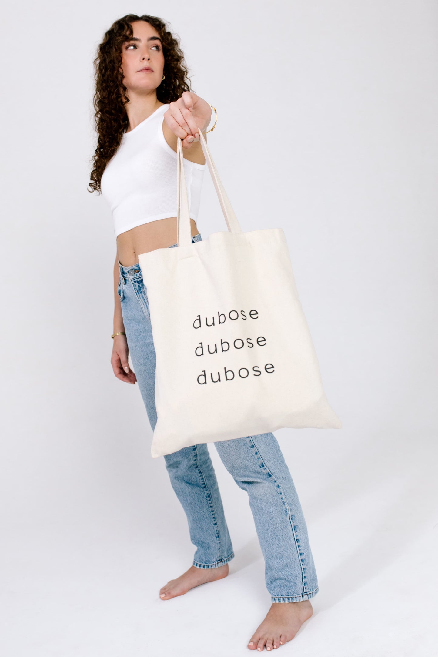 dubose logo tote