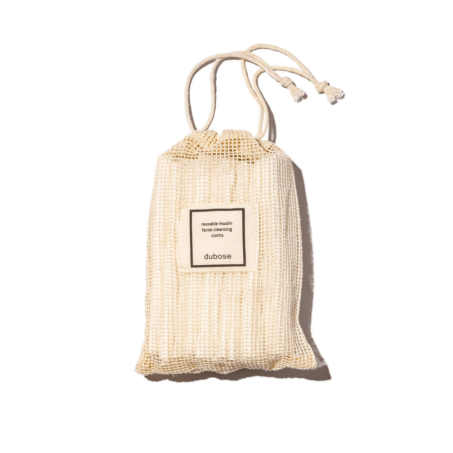 reusable muslin facial cloths