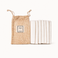 reusable muslin facial cloths