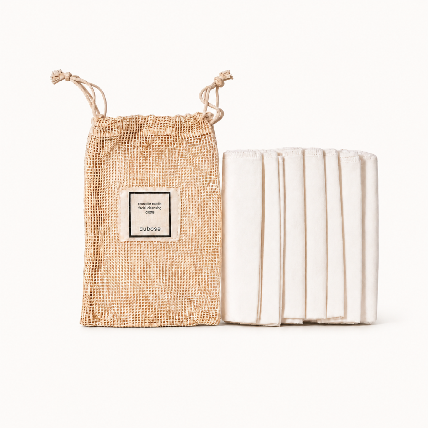 reusable muslin facial cloths