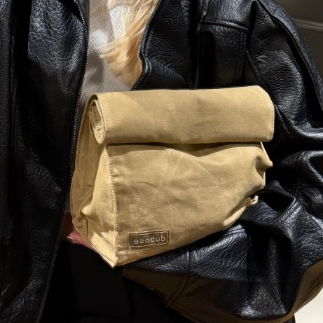 dubose brown limited edition lunchbox bag