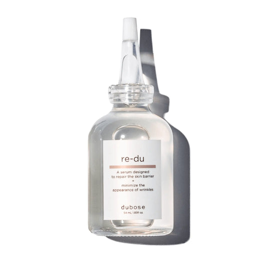 Re-du serum bottle for repairing the skin barrier